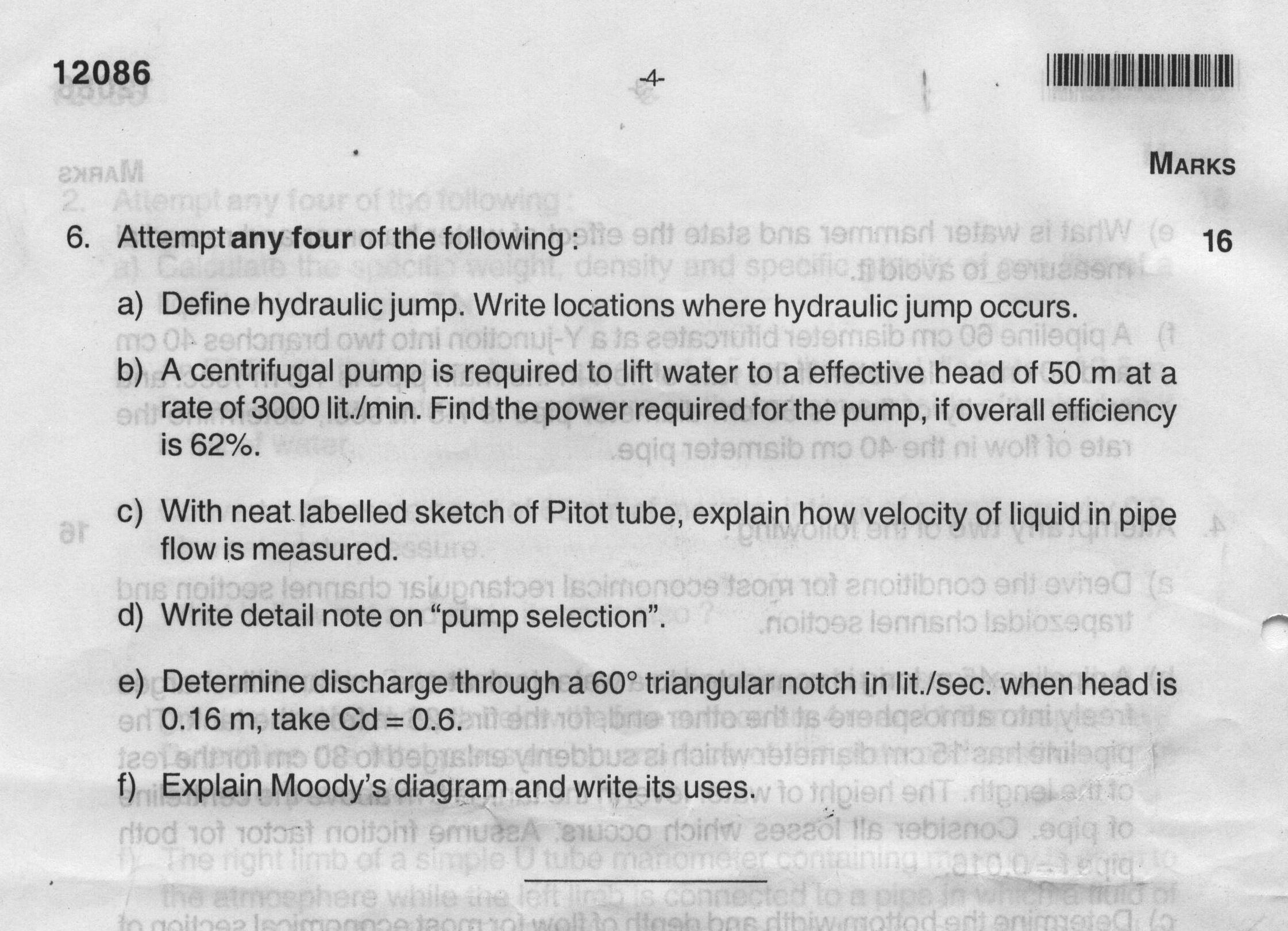 essays on basic hydraulics essays on basic hydraulics