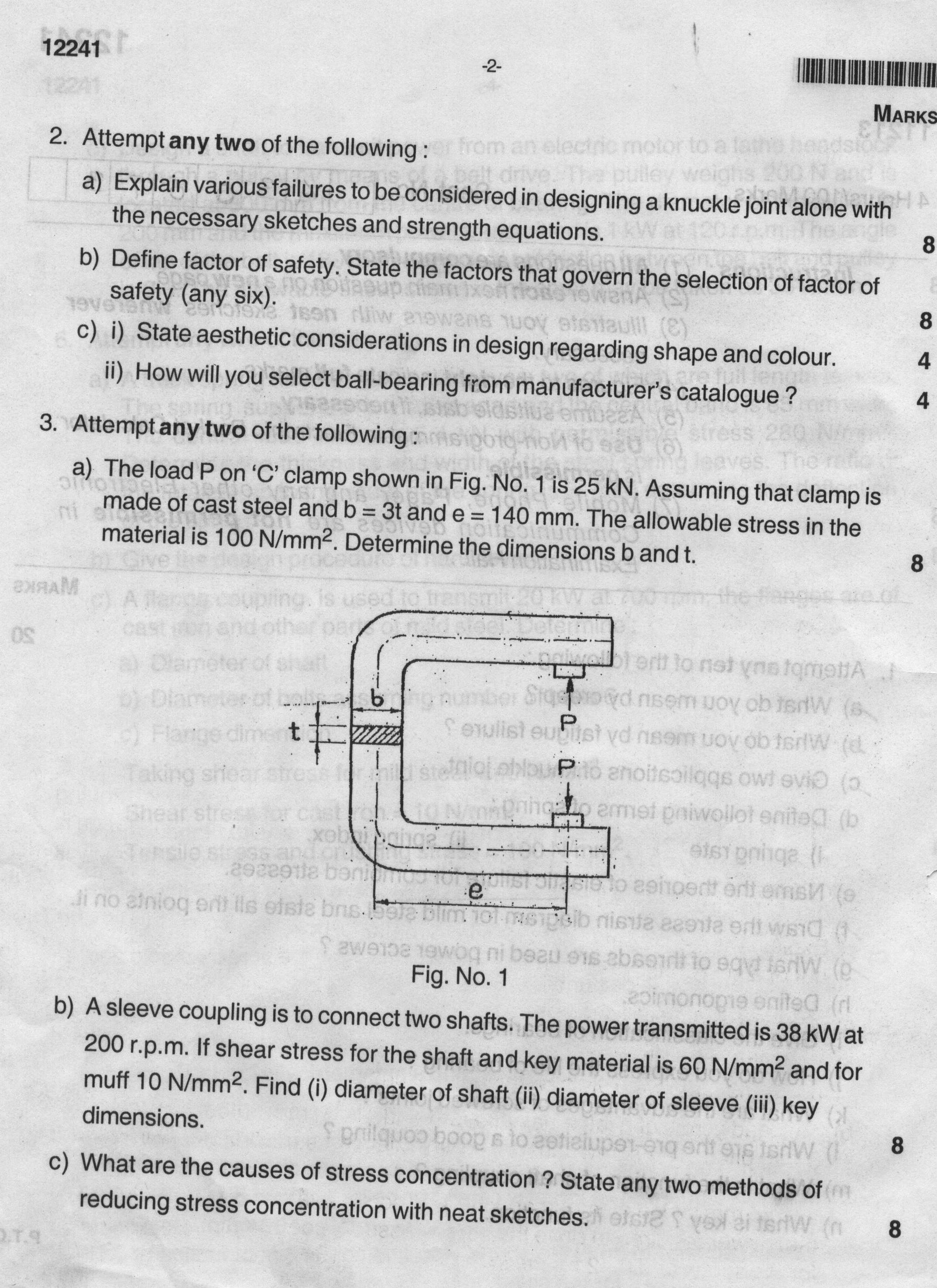Design of Machine Elements 8th Edition: Merhyle F