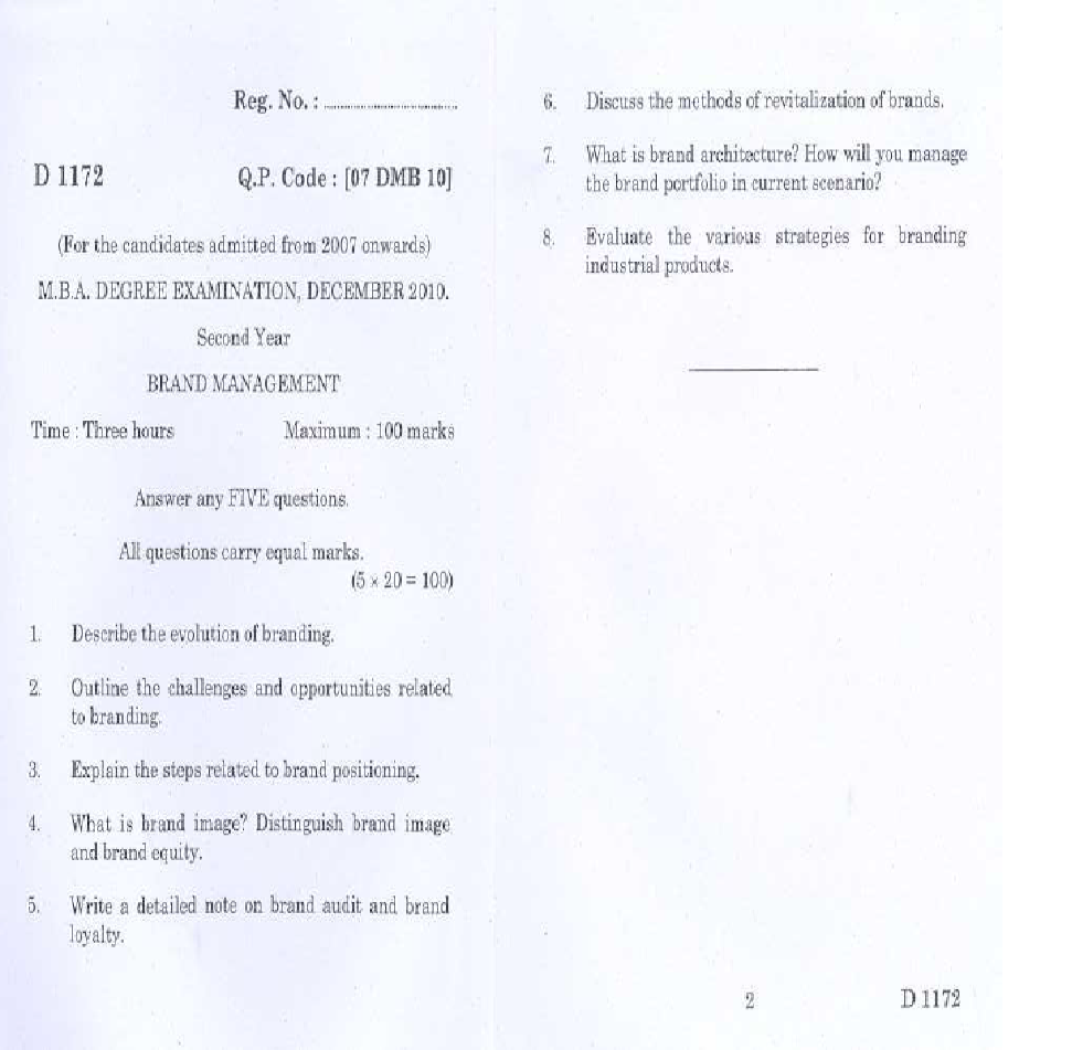 Mba Project Management Bharathiar bharathiar commerce d1172 mba second year brand Mba Project Management Bharathiar bharathiar commerce d1172 mba second year brand