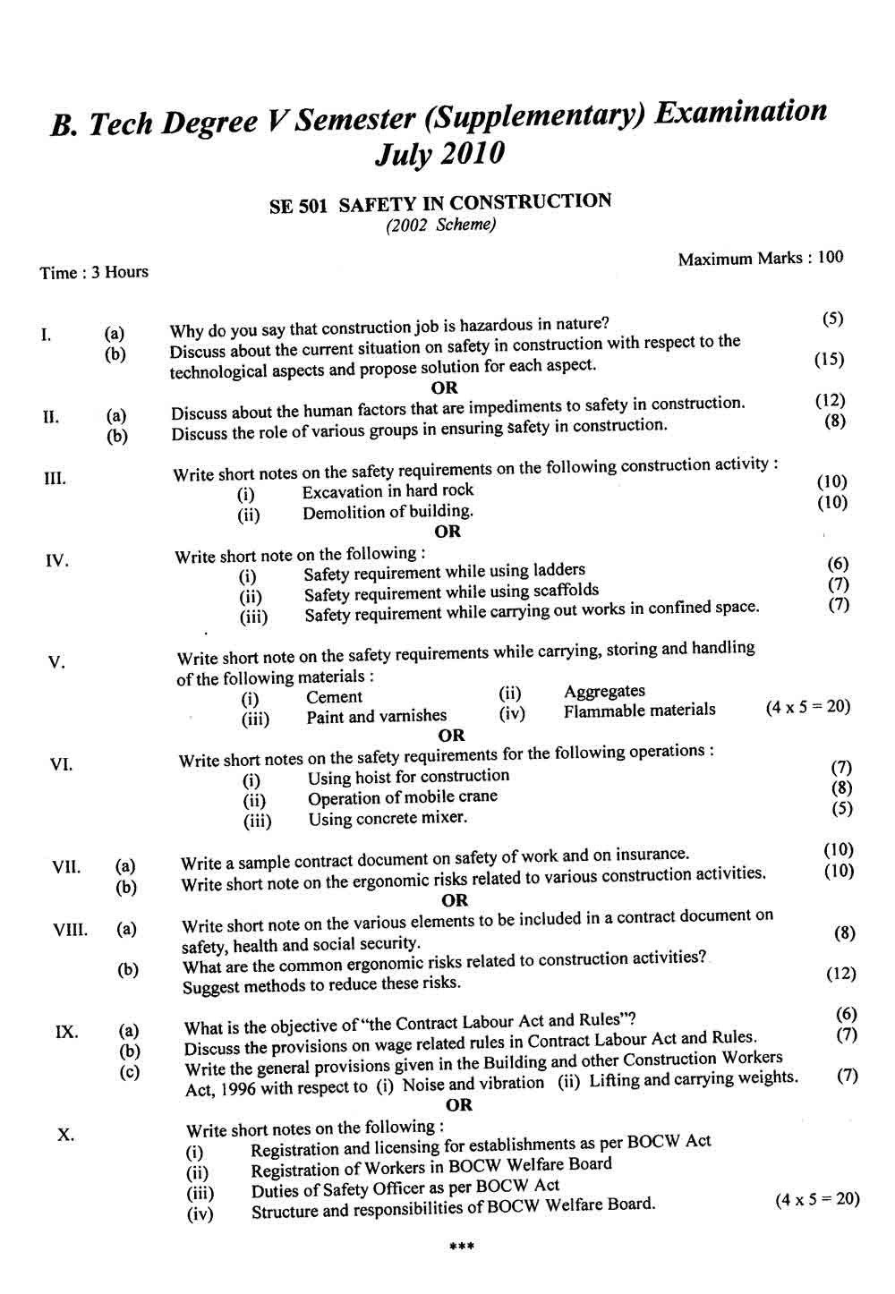 FREE construction management Essay - Example Essays