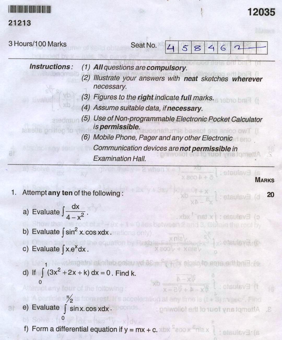 Mba Applied Mathematics maharashtra state board of technical education general Mba Applied Mathematics maharashtra state board of technical education general