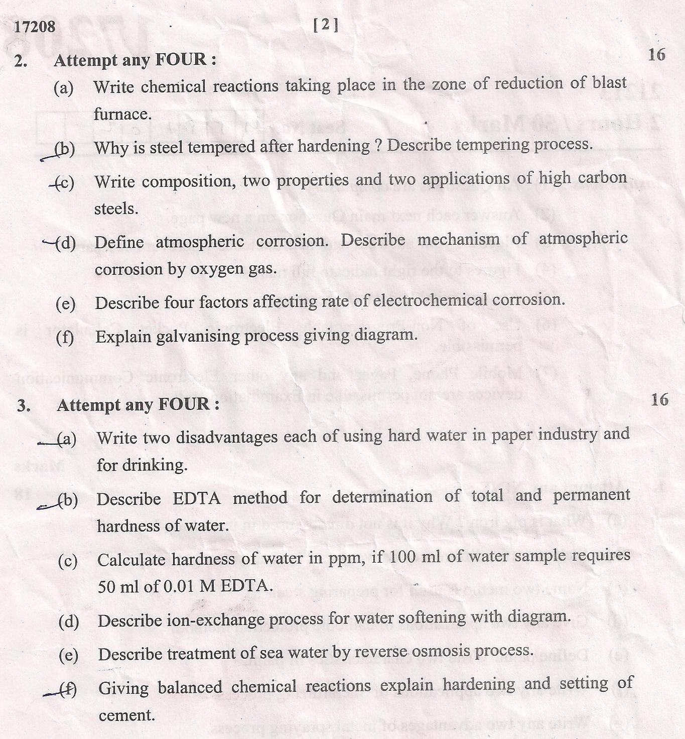 Chemistry term paper research