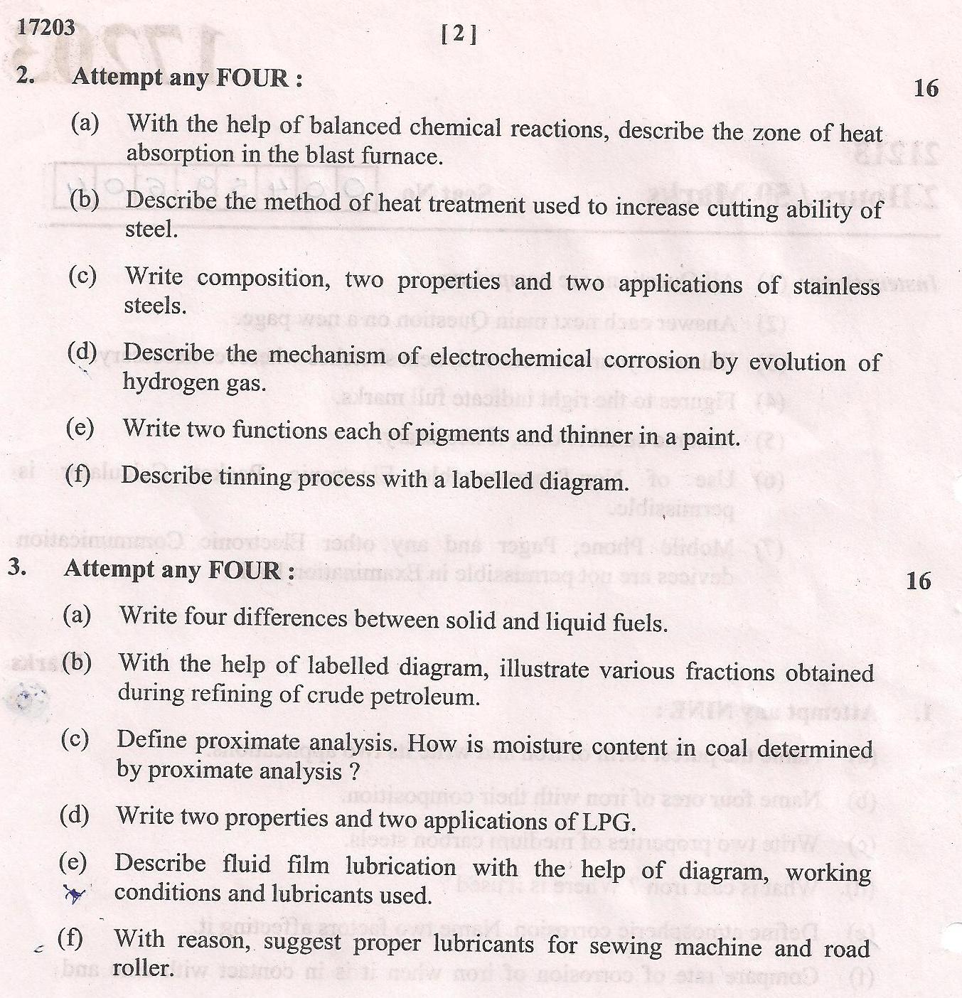 Mechanical Engineering college of chemistry allied subjects Mechanical Engineering college of chemistry allied subjects
