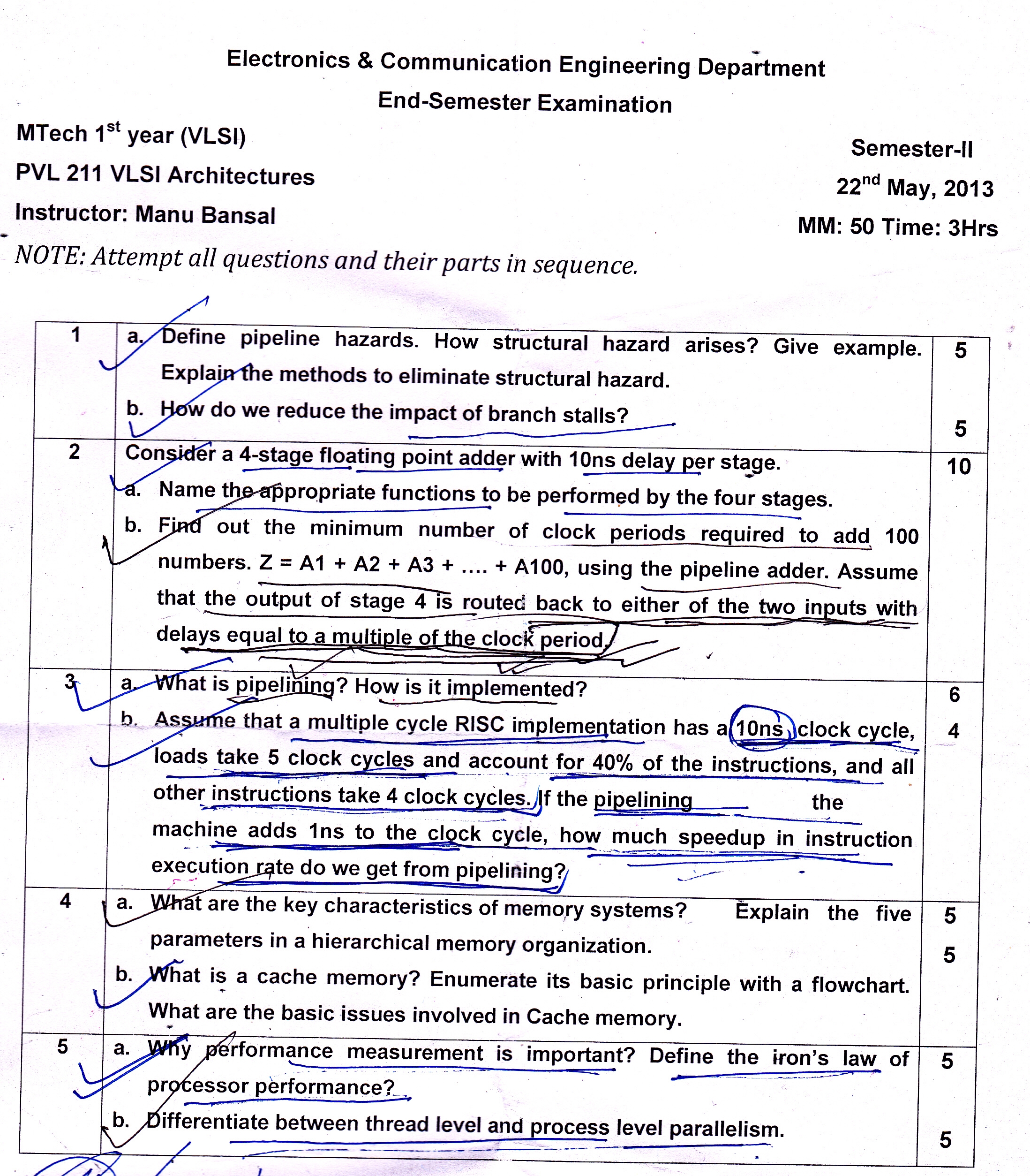 Past and present essay