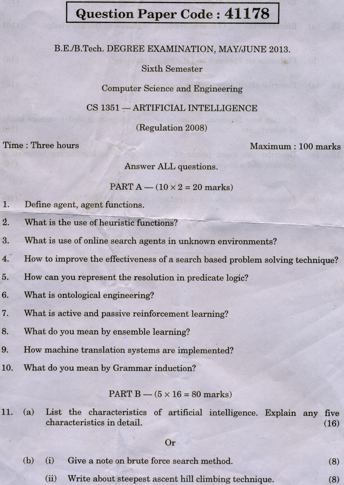 Research papers for artificial intelligence