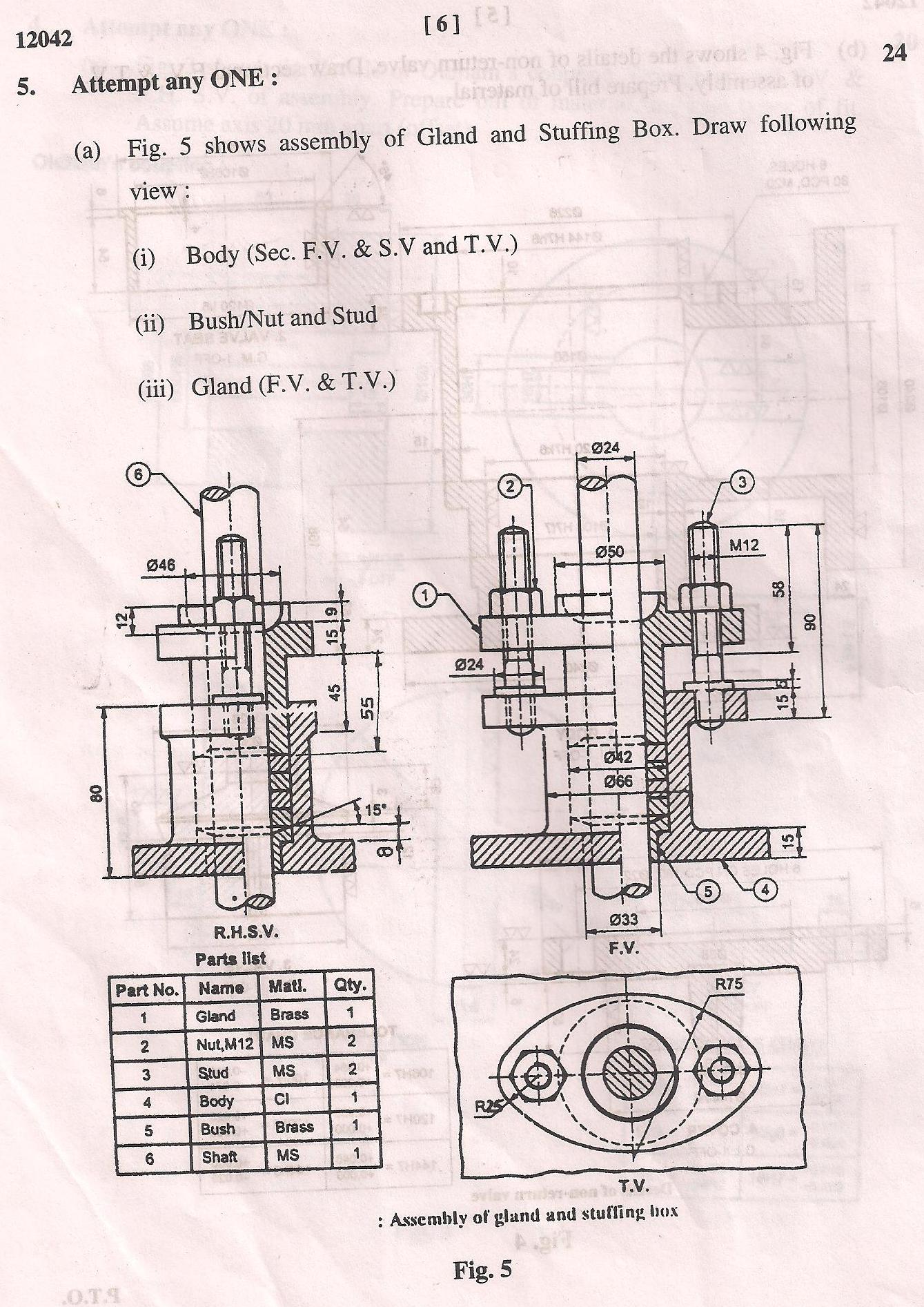 Engineering drawing essay