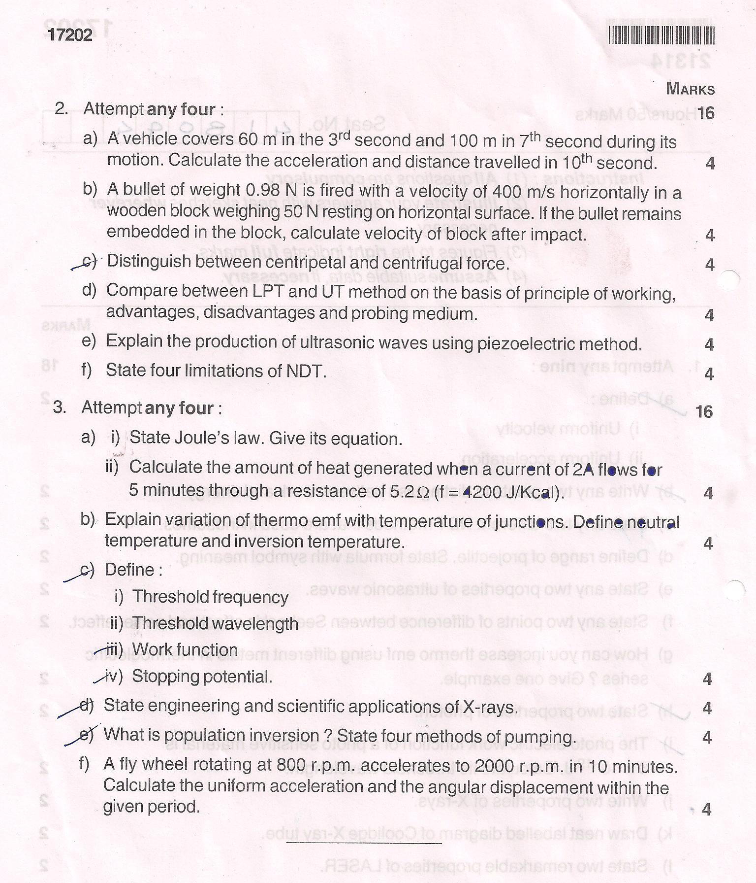 Ap intermediate question papers – ipe 1st  2nd previous 