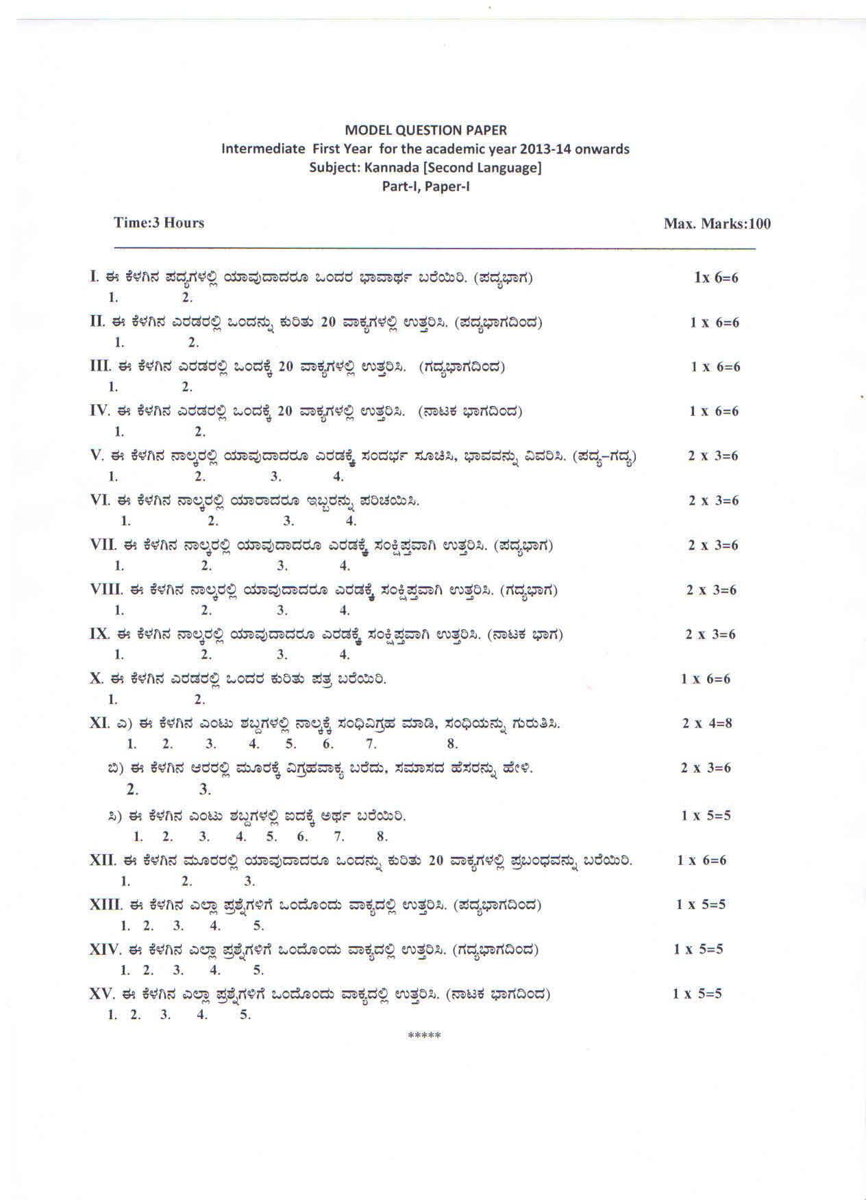 Intermediate 2 English Essay Word Limit