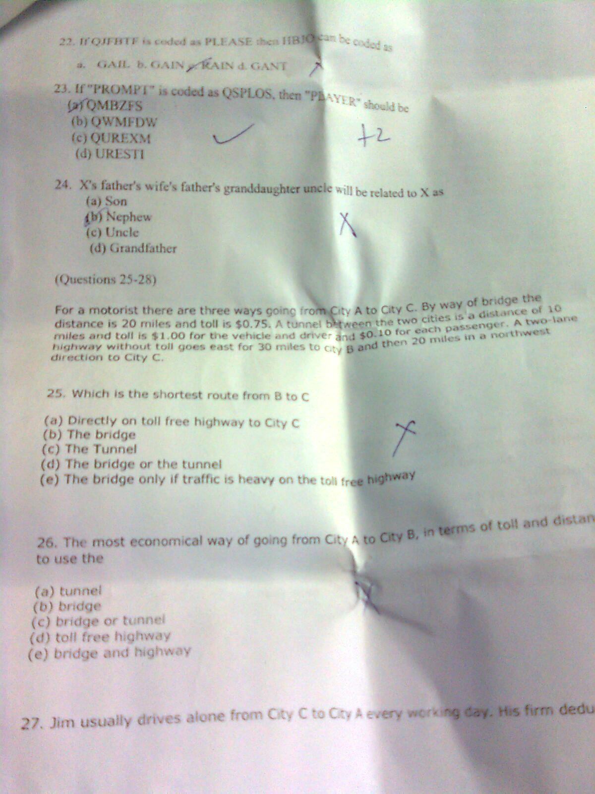 Essay for placement test in colleges