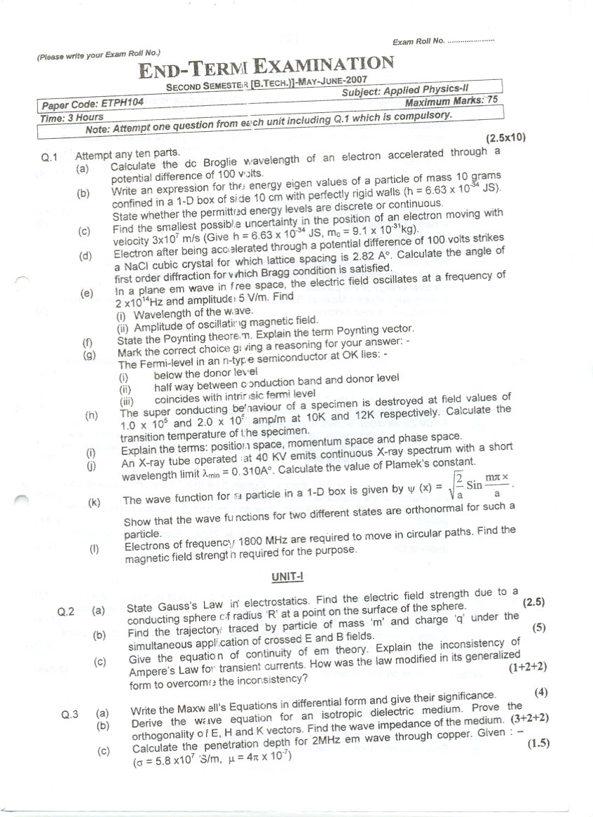Physics Term Paper Writing: Considering Areas Of Investigation