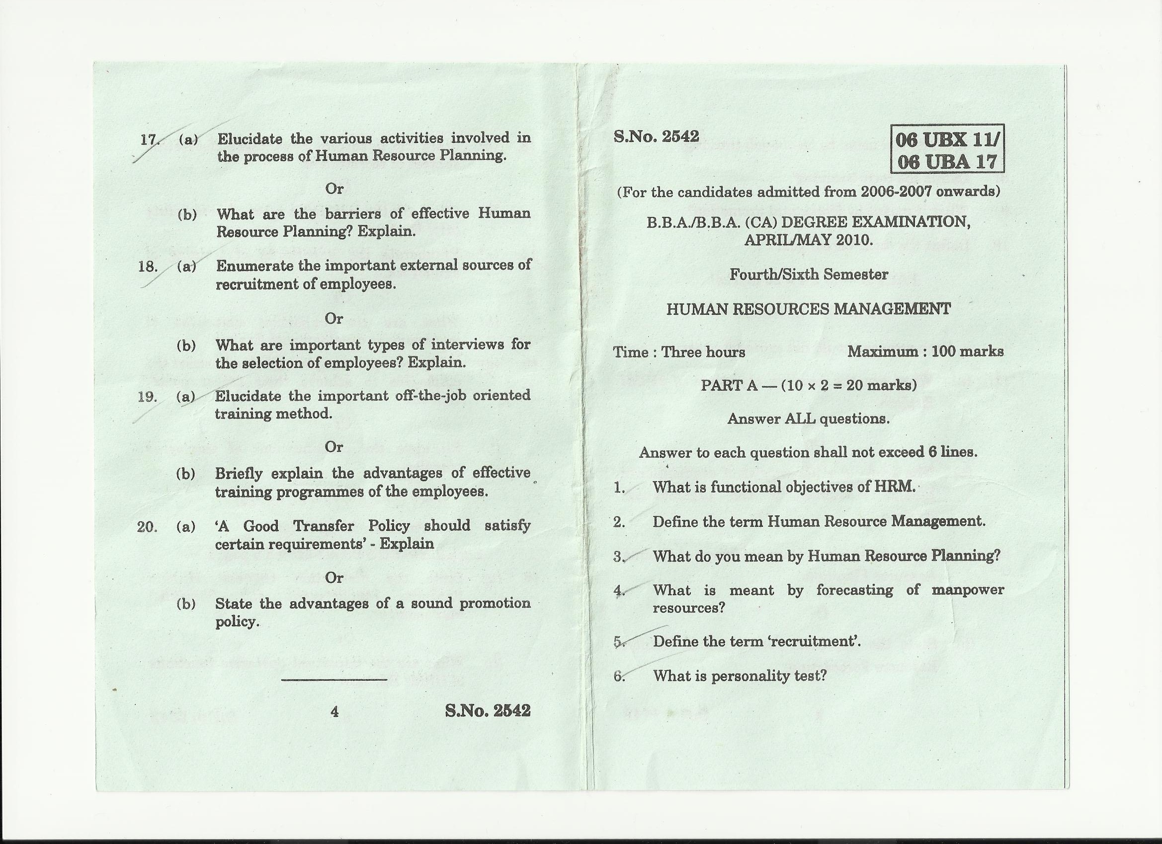 Human service research papers