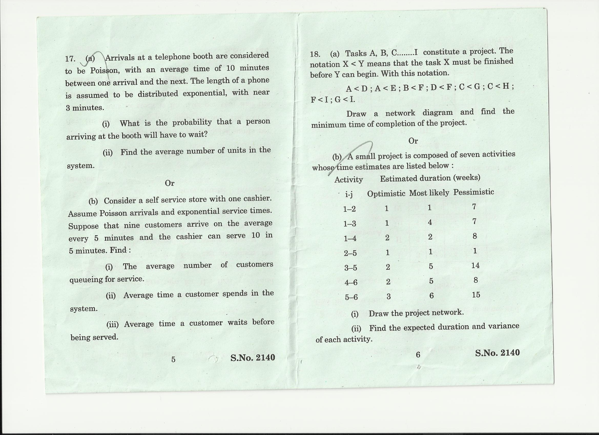 thesis operations research