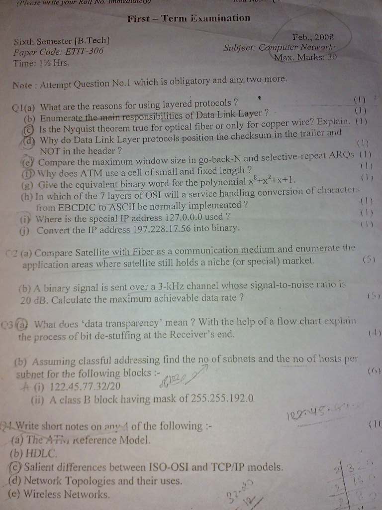 Computer term paper