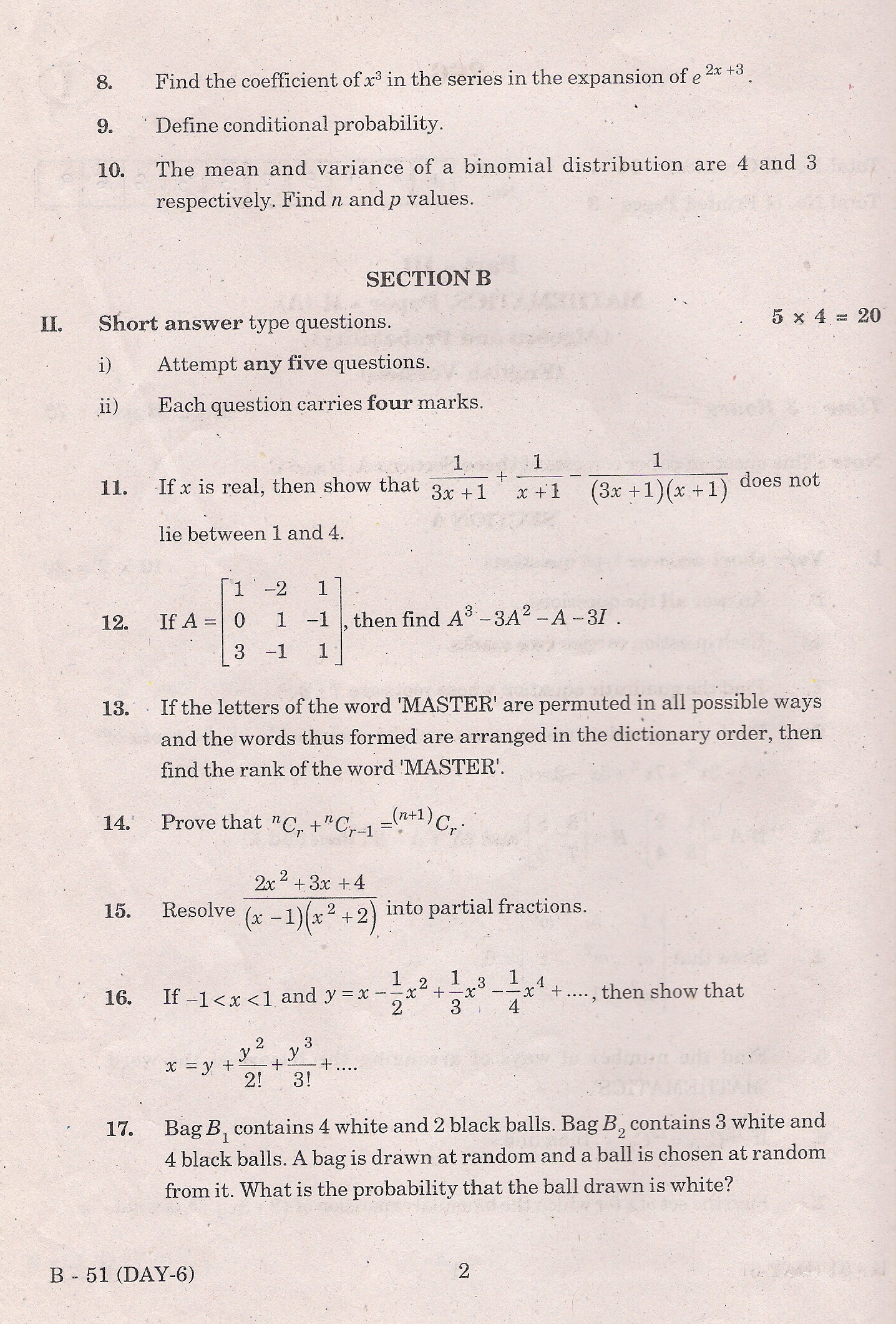 mathematics intermediate 2 past papers mathematics intermediate 2 past papers