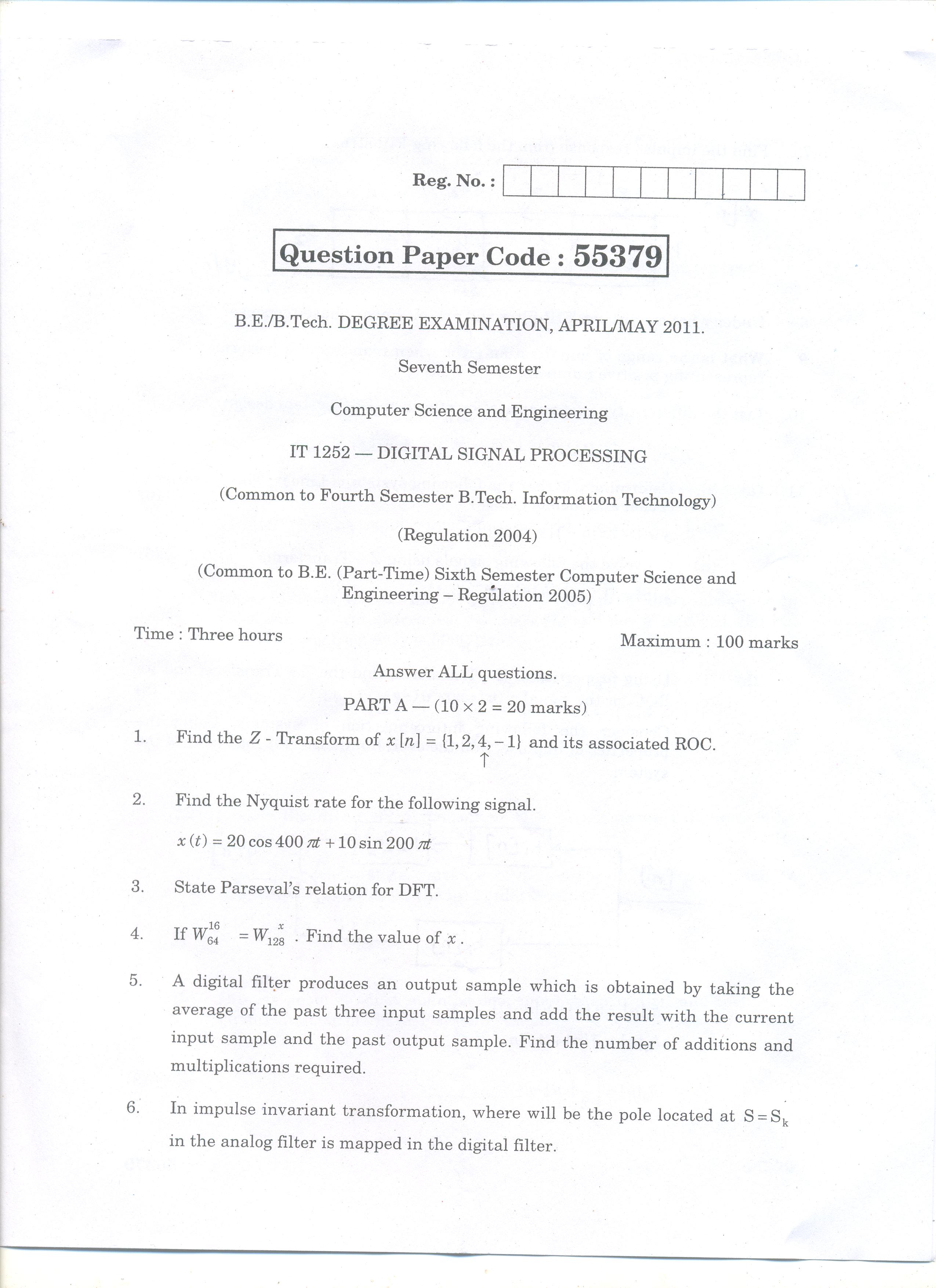 digital signal processing research paper digital signal processing research paper