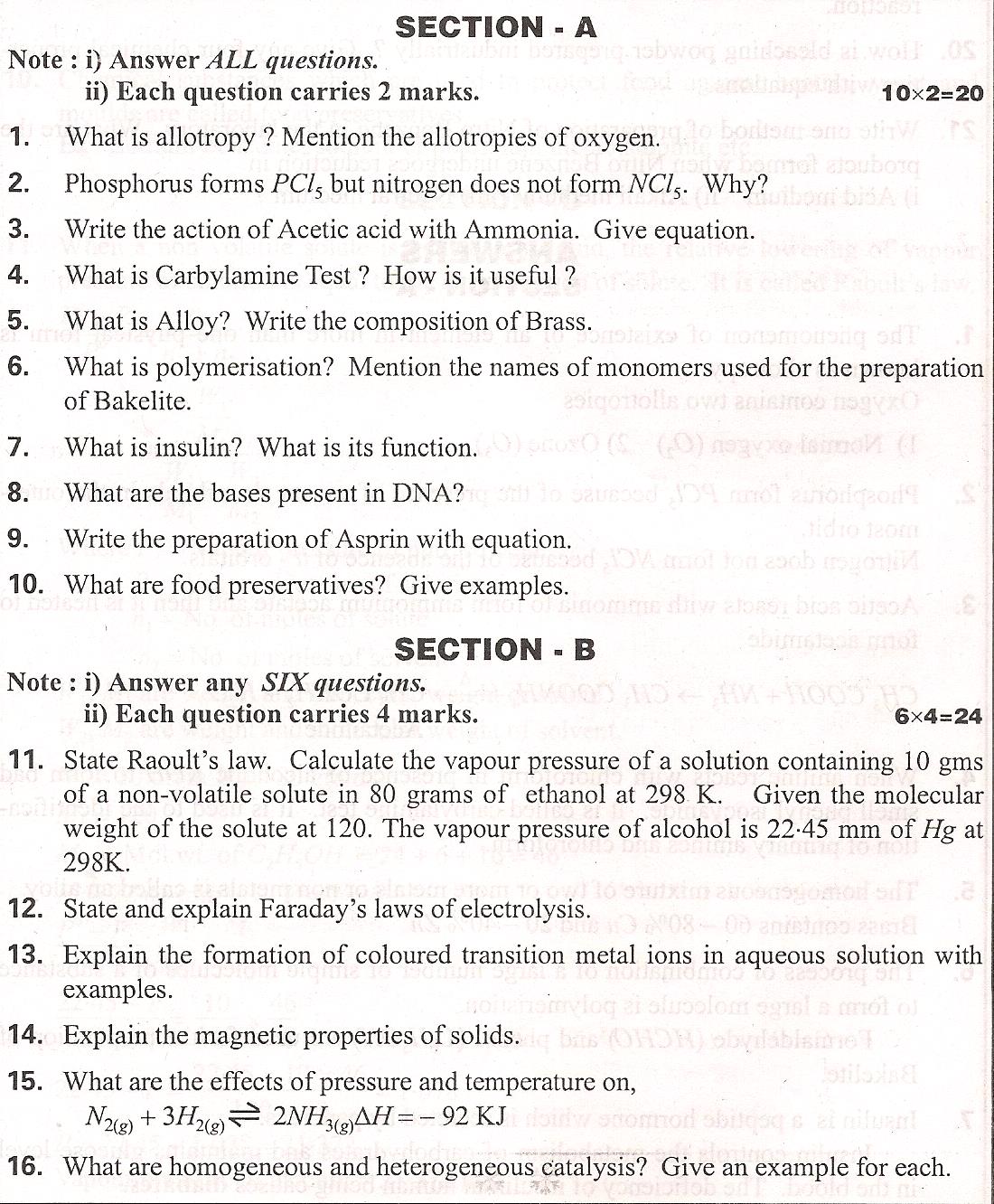 andhra pradesh more advanced biochemistry and biology query paper 2011 andhra pradesh more advanced biochemistry topic newspaper 2011