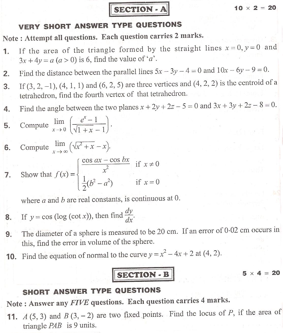 intermediate examination papers intermediate examination papers