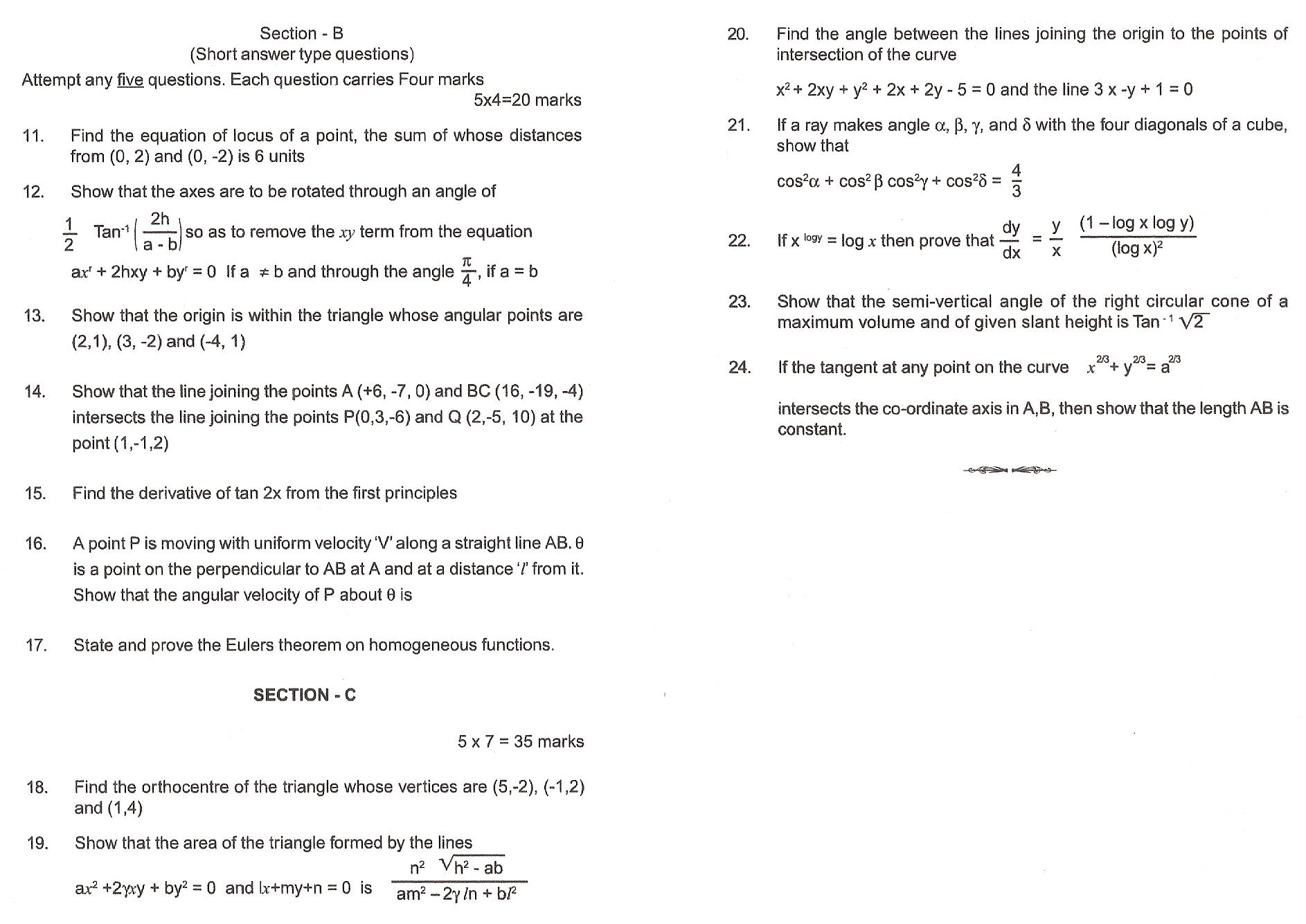 ap board intermediate model papers ap board intermediate model papers
