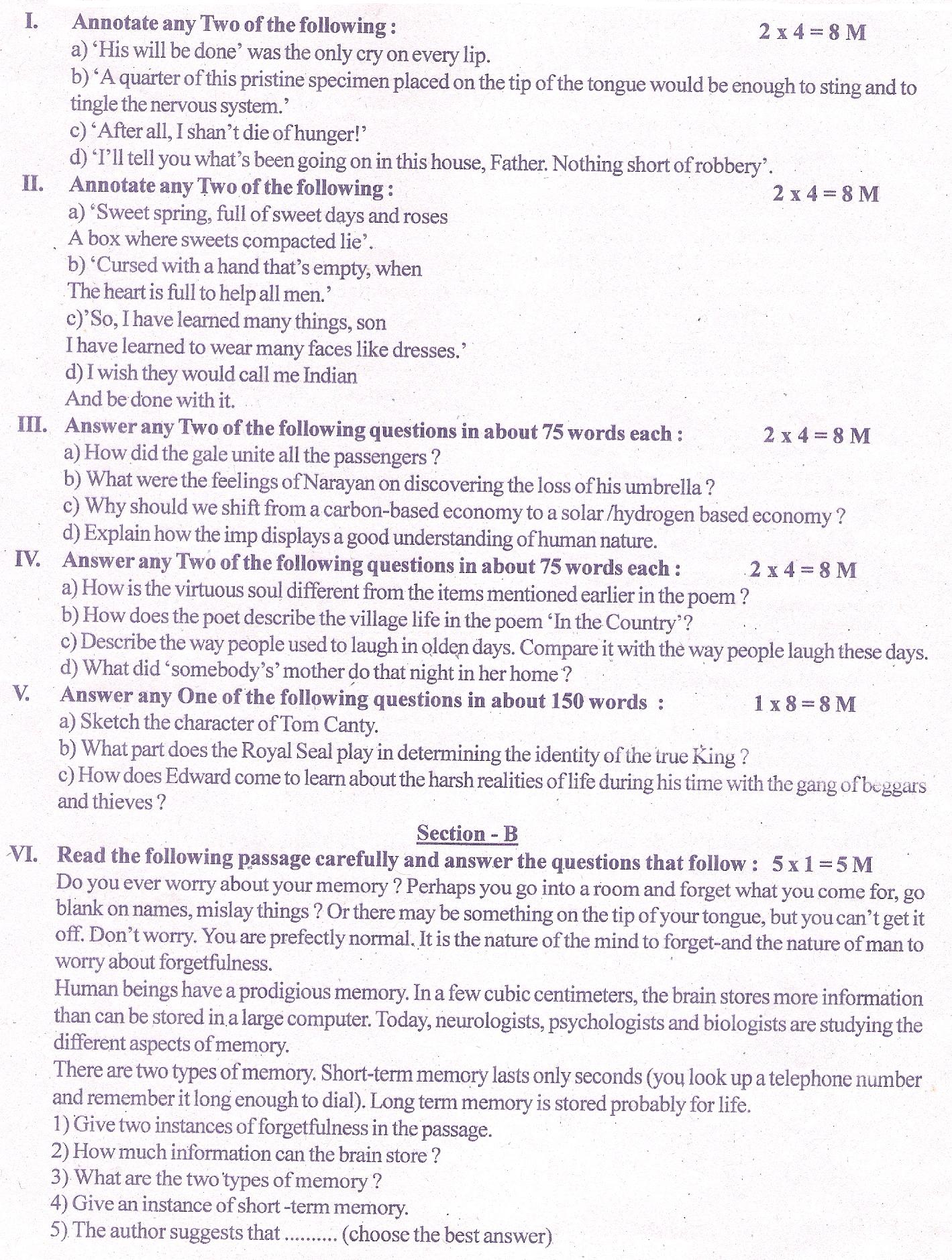 intermediate examination papers intermediate examination papers