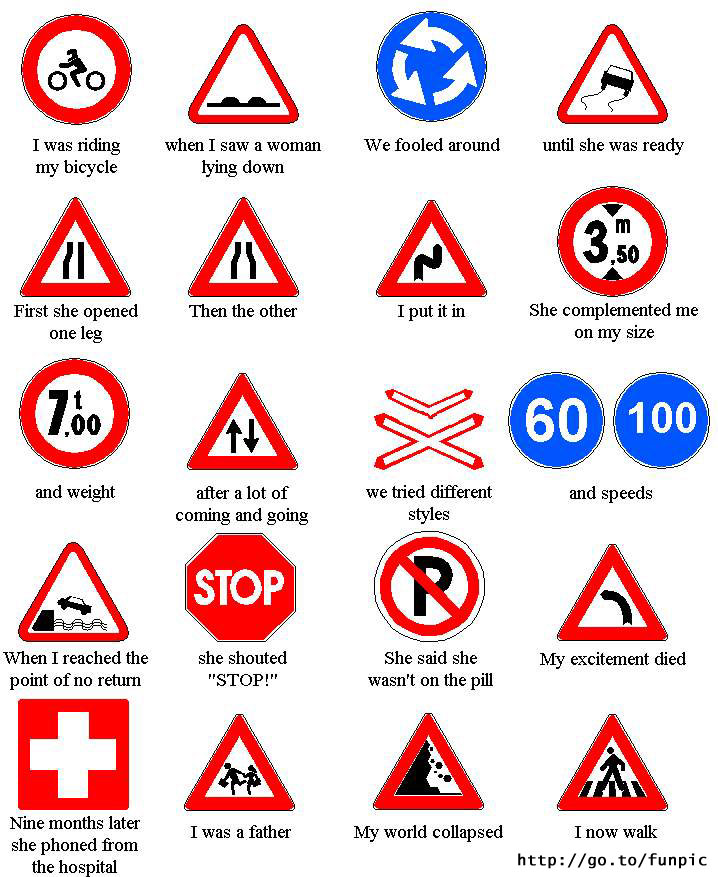 funny road signs. Funny Pictures Signs. funny road signs.